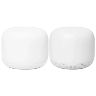 Google Nest Wifi Router+Point 2Pcs Biały - White