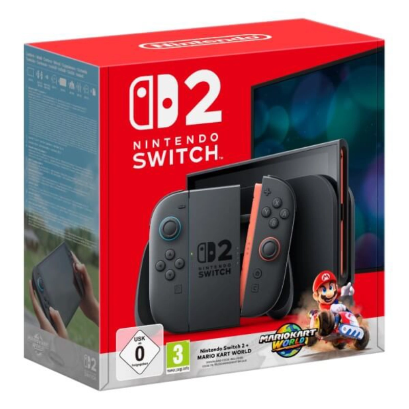 Konsola Nintendo Switch 2 + Mario Kart World
