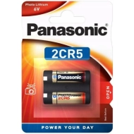 Bateria fotograficzna litowa Panasonic 2CR-5