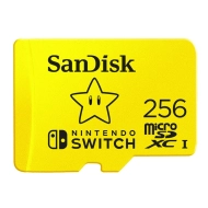 Karta SanDisk Nintendo Switch microSDXC 256GB 100/90 MB/s V30 UHS-I U3