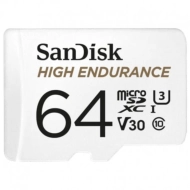 Karta SanDisk High Endurance micrSDXC 64GB V30 + Adapter 