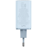 Ładowarka sieciowa Baseus 65W Pro Fast Charger GaN6 Niebieska - Blue