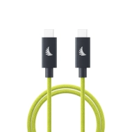 Kabel Angelbird USB-C 4.0 Solid Flex Cable 2 m Limonkowy - Lime