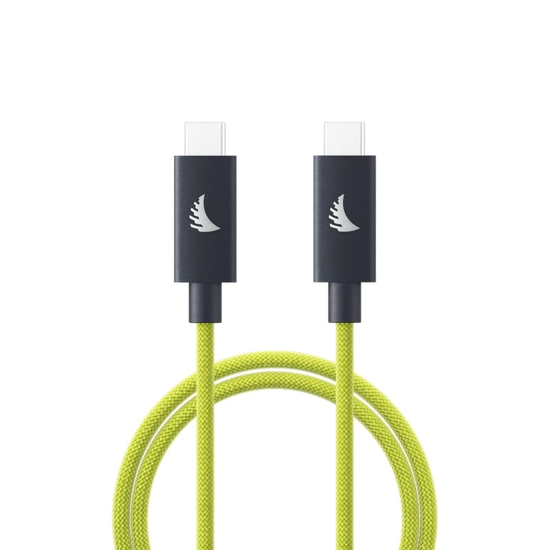 Kabel Angelbird USB-C 4.0 Solid Flex Cable 2 m Limonkowy - Lime
