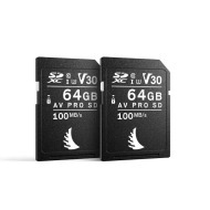 Karta pamięci Angelbird AV Pro SD 64GB V30 Canon Match Pack 2 szt.