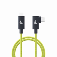 Kabel Angelbird USB-C 3.2 Solid Flex Tether Cable Right-Angle Lime 4,5 m
