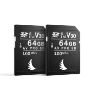 Karta pamięci Angelbird AV Pro SD 64GB V30 Nikon Match Pack 2 szt.