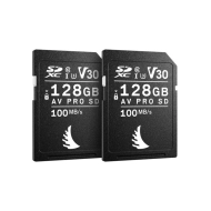 Karta pamięci Angelbird AV Pro SD 128GB V30 Nikon Match Pack 2 szt. 