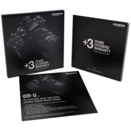 Gwarancja 3-letnia OM SYSTEM OM-D