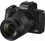 Aparat Canon EOS M50 Mark II + EF-M 18-150mm IS STM czarny