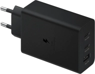 Ładowarka sieciowa Samsung 65 W 2x USB-C, 1x USB-A czarna