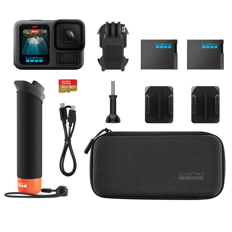 Kamera sportowa GoPro Hero 13 Black Accessory Hard Bundle