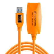 Przedłużacz Tether Tools TetherBoost Pro USB 3.0 - USB Żeński 5 m  Pomarańczowy - Orange