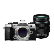 Aparat OM SYSTEM OM-5 Mark II Body Srebrne + Obiektyw 12-40 mm f/2.8 PRO II | Kup i zaoszczędź – cashback do 2500 zł!