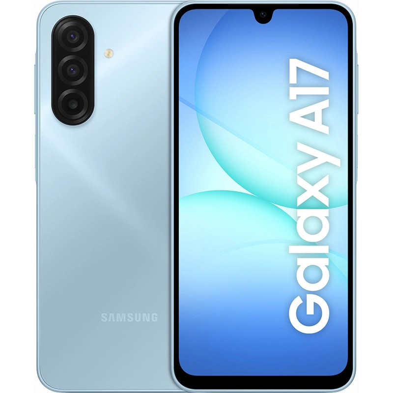  Samsung Galaxy A17 4G A175 Dual Sim 8/256GB Niebieski - Blue