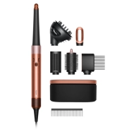 Suszarko-lokówka Dyson multi-styler Airwap i.d. Curly+Coily Bursztynowy jedwab - Amber silk
