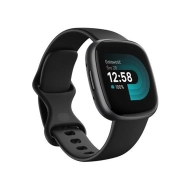 Smartwatch Fitbit Versa 4 Czarny - Graphite Black