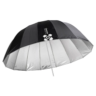 Parasol paraboliczny Quadralite Deep Space 165 cm Srebrny - Silver