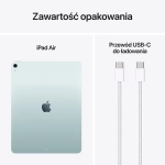 Tablet Apple iPad Air 13" 7 gen. (2025) M3 128GB WiFi Niebieski - Blue
