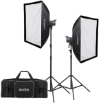 Zestaw oświetleniowy LED Godox Litemons LA150D K2 2 szt. + akcesoria