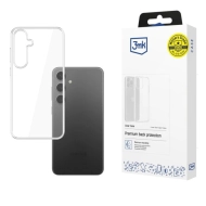 Etui 3mk Clear Case do Samsung S25 Przezroczyste - Clear