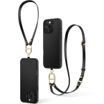 Etui Spigen C.Kajuk Classic Charm MagSafe do iPhone 16 Pro Max Czarne - Black