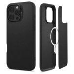 Etui Spigen C.Kajuk MagSafe do Iphone 16 Pro Czarne - Black