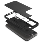 Etui Spigen C.Kajuk MagSafe do Iphone 16 Pro Czarne - Black