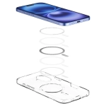 Etui Spigen MagSafe do Iphone 16 Przezroczyste - Clear