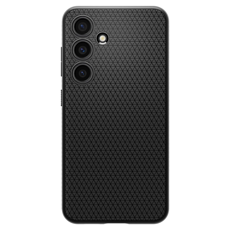 Etui Spigen Liquid Air do Samsung S24 Czarne - Black