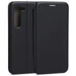Etui magnetyczne Beline do Samsung Galaxy S25 FE Czarne - Black