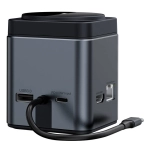 Stacja dokująca BlitzWolf 9w1 Blitzwolf BW-TH17 + 15W ładowarka