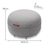 Masażer do stóp Beurer FM120 Szary - Gray