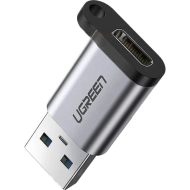Przejściówka USB-A do USB-C PD Ugreen US276 Szara - Grey