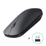 Mysz bezprzewodowa Ugreen MU001 USB Czarna - Black