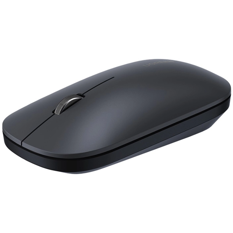 Mysz bezprzewodowa Ugreen MU001 USB Czarna - Black