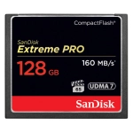 Karta pamięci SanDisk CF Extreme Pro 128GB 160/140MB/S UDMA7