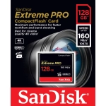 Karta pamięci SanDisk CF Extreme Pro 128GB 160/140MB/S UDMA7