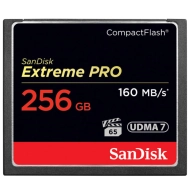 Karta pamięci SanDisk CF Extreme Pro 256GB 160/140MB/S UDMA7