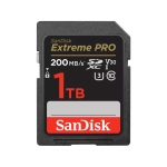 Karta pamięci SanDisk 1TB Extreme Pro SDXC - 200/140 MB/s C10 V30 UHS-I U3