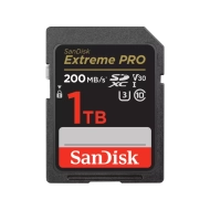 Karta pamięci SanDisk 1TB Extreme Pro SDXC - 200/140 MB/s C10 V30 UHS-I U3
