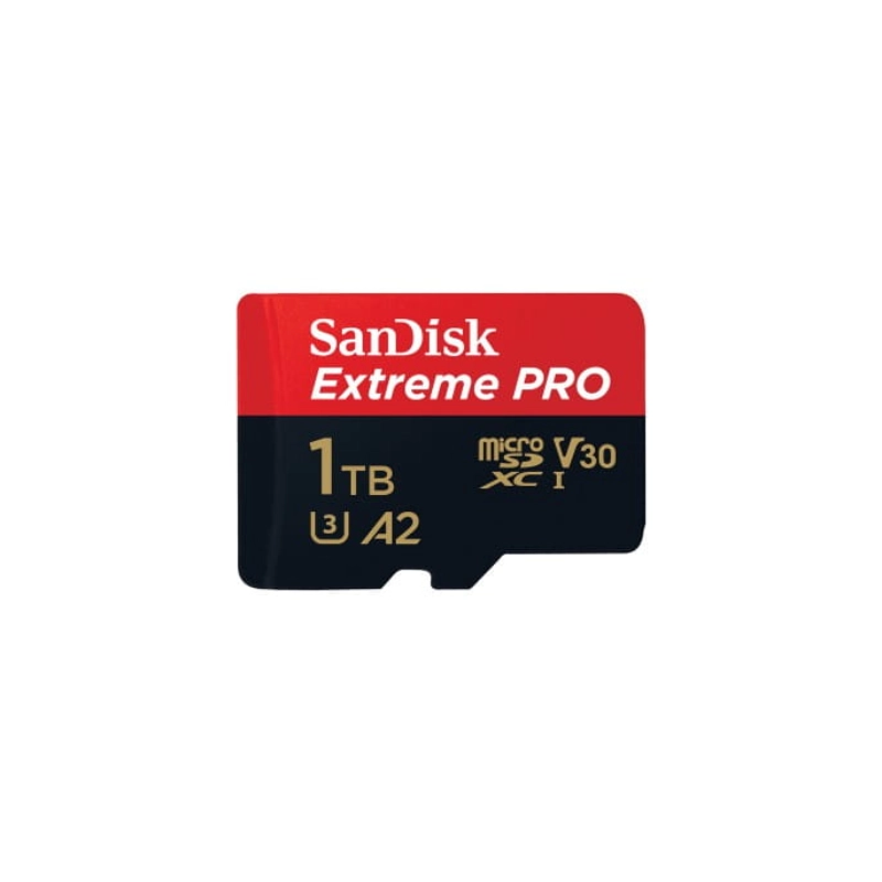 Karta pamięci SanDisk Extreme Pro 1TB microSDXC - 200/140 MB/s A2 C10 V30 UHS-I U3