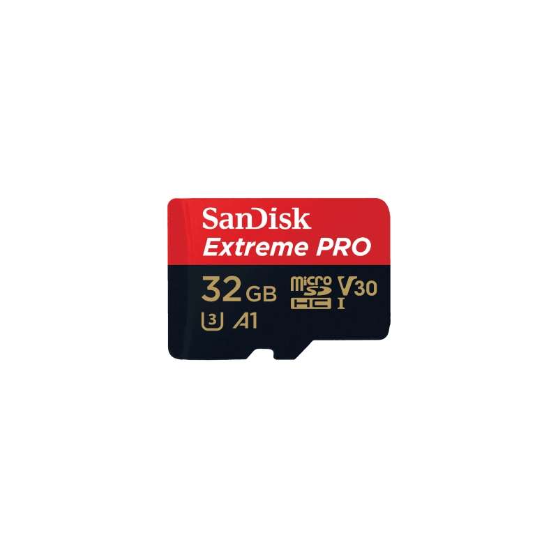 Karta pamięci SanDisk Extreme Pro 32GB microSDHC - 100/90 MB/s A1 C10 V30 UHS-I U3