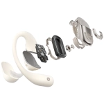 Słuchawki Shokz OpenFit 2 Beżowe - Beige
