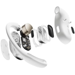 Słuchawki Shokz OpenFit Air Białe - White