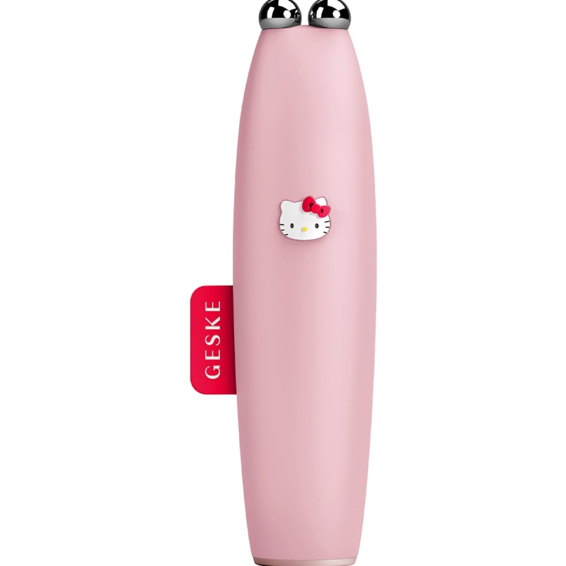 Mikroprądowy masażer do okolic nosa i ust Geske 6w1 Hello Kitty