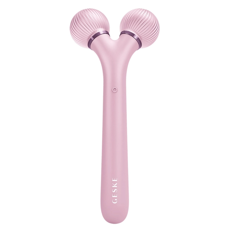 Roller soniczny do twarzy i ciała 4w1 Różowy - Pink