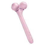 Roller soniczny do twarzy i ciała 4w1 Różowy - Pink