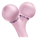 Roller soniczny do twarzy i ciała 4w1 Różowy - Pink