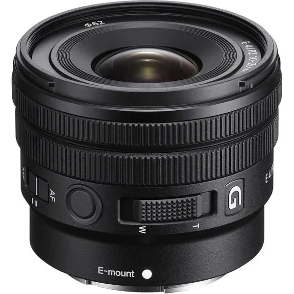 Obiektyw Sony E 10-20 mm f/4 PZ G (SELP1020G.SYX)
